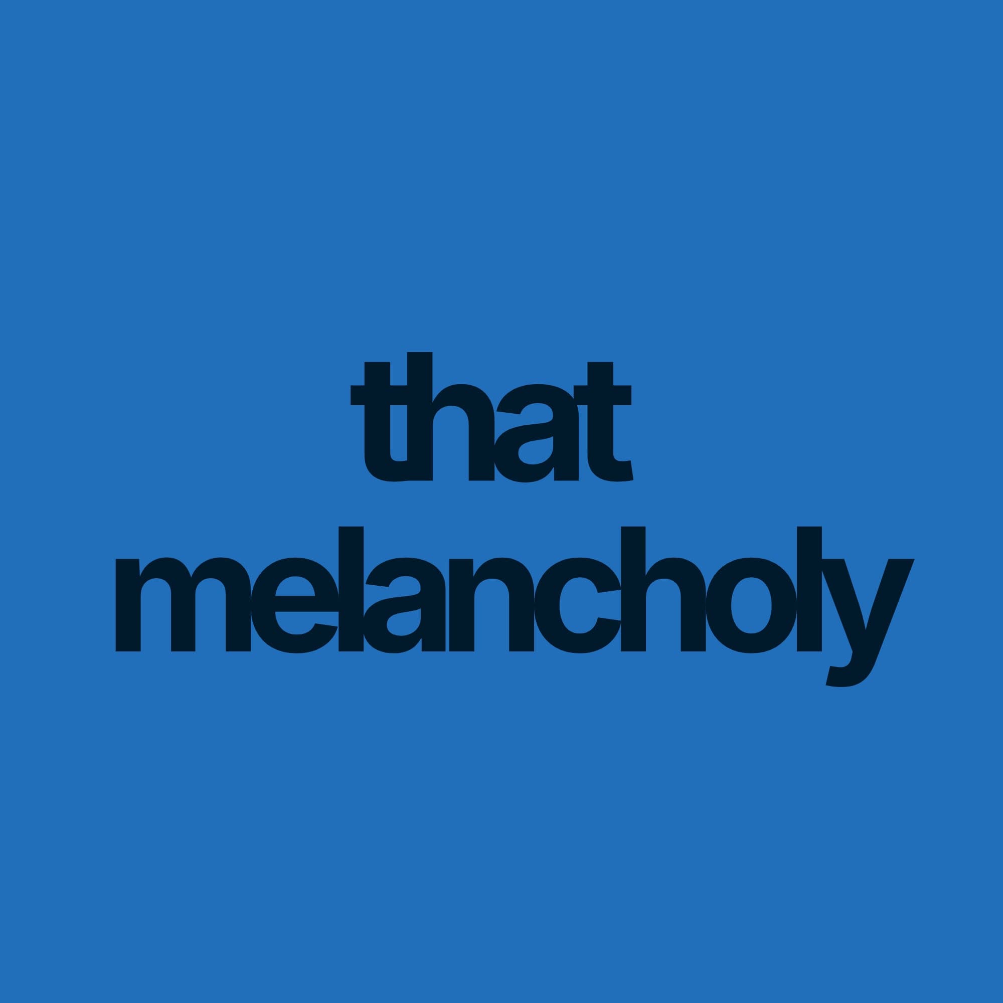 thatmelancholyarchive