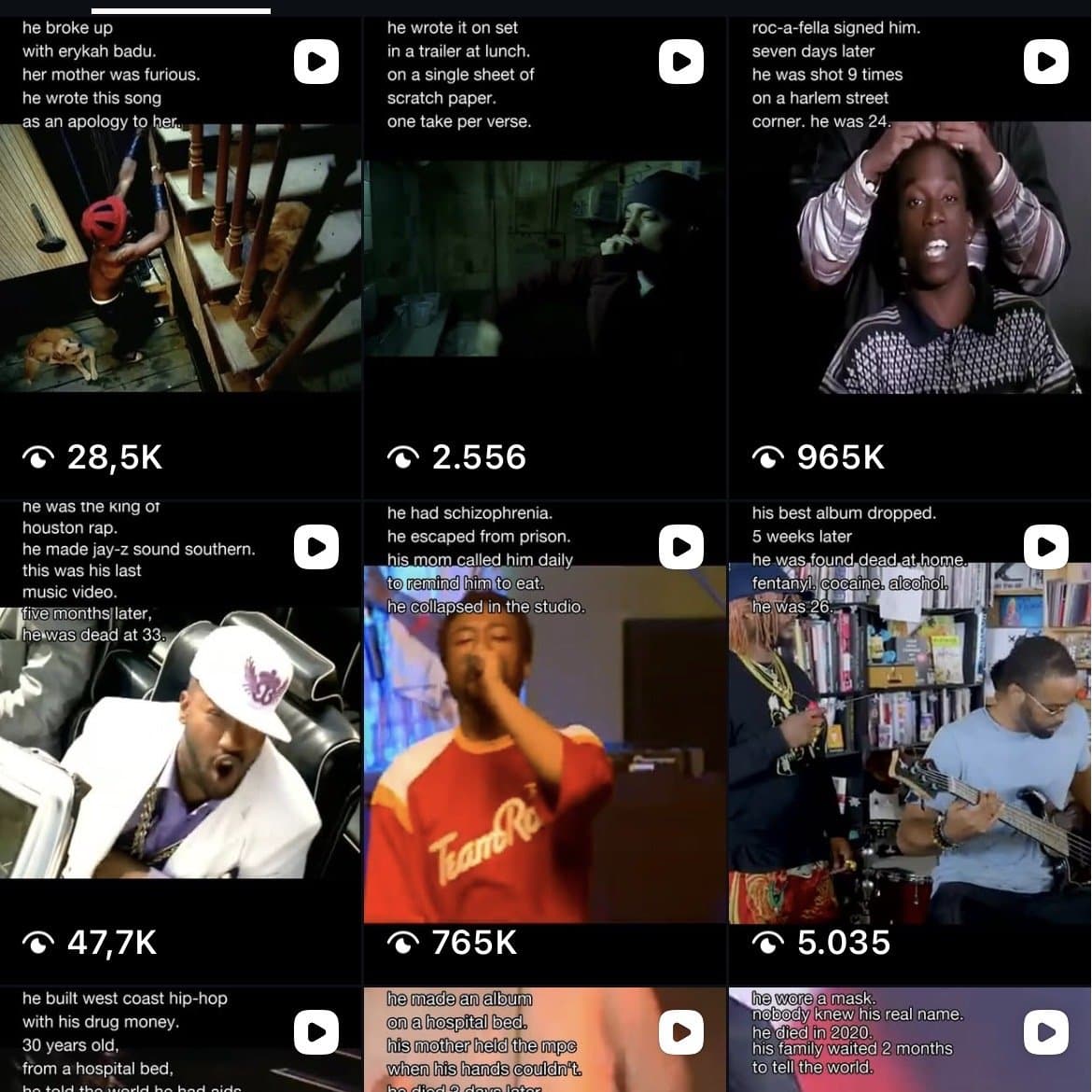 fromrap instagram reels