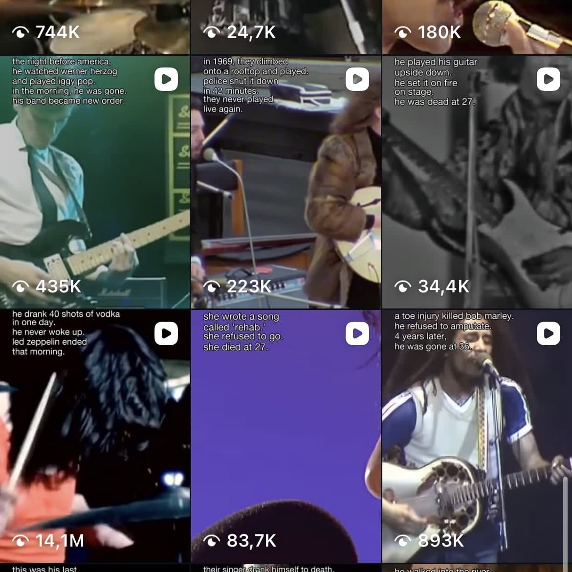 fromrock instagram reels